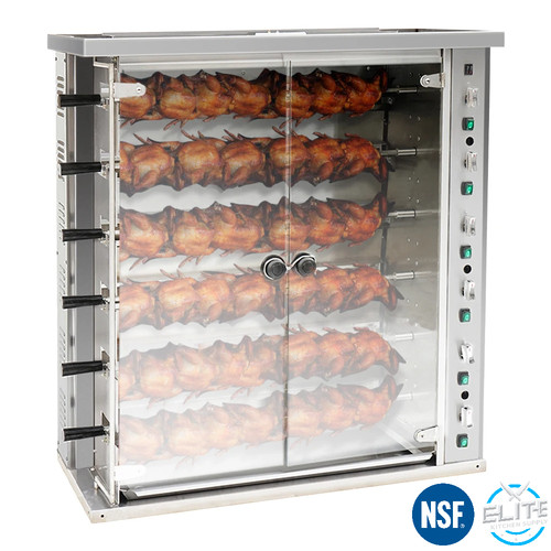 Nsf chicken rotisserie oven - nsf,