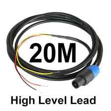 20M  Speakon High Level Lead