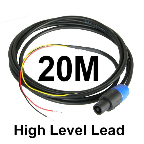 20m speakon high level lead - speakon,