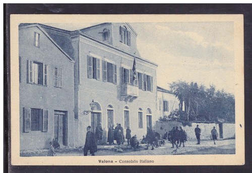 Postcard albania vlora - postcard,