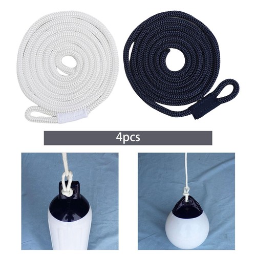 4pcs boat lines - lines,, fenders