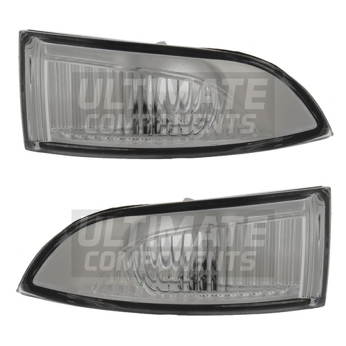 Wing door mirror indicators - door,