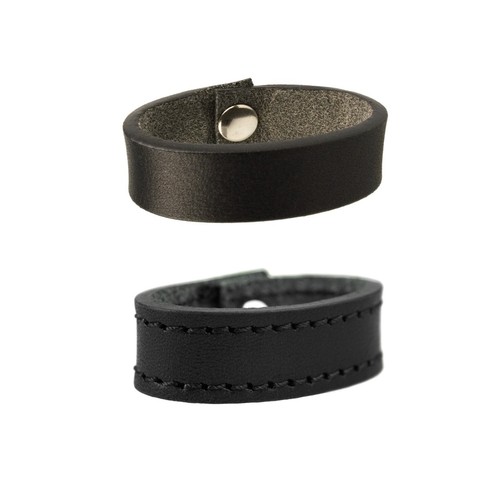 Full grain leather - grain, loops