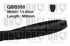 Qbb950 drive belt new - belt,