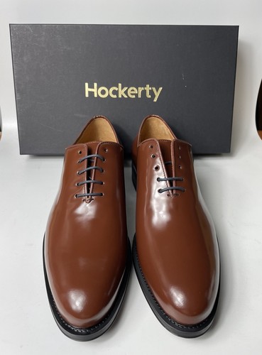 Hockerty brown leather - brown, unique