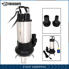 110V 1.5HP Sump Pump