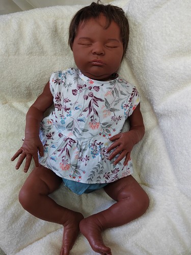 Handmade 19in reborn doll - handmade,