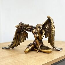 Large Ornament Steampunk Angel Sculpture Statue Figurine Industrial Home Decor