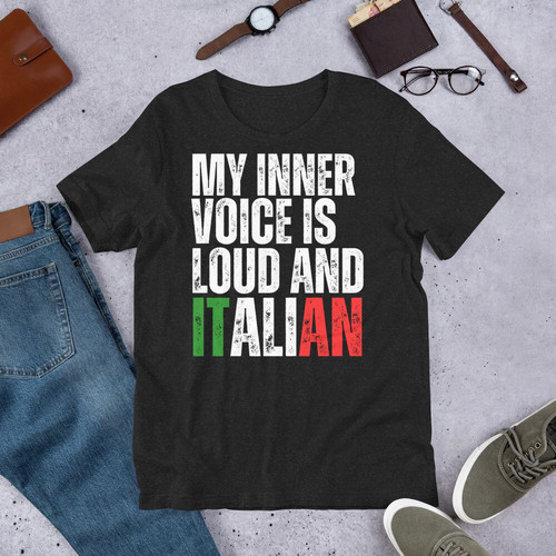 Inner voice loud - is, and