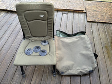 Fox Supa chair and holdall