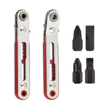 2 Pieces Mini Ratchet Wrench
