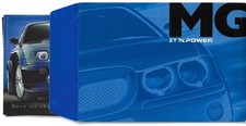 MG ZT XPower 385 Concept 2001 UK Market Sales Brochure