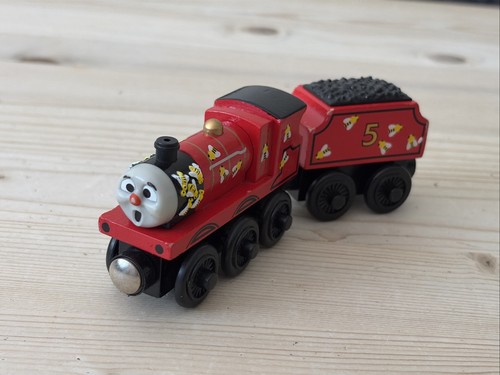 Thomas wooden james goes - wooden,