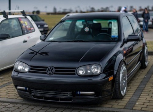 Gti euro look black headlights - euro,