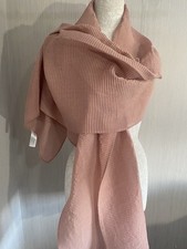 Rose Pink Crinkle Pleat Large