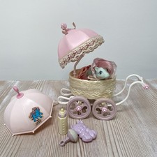 My Little Pony G1 Baby Pram Buggy With Cuddles & Accessories Vintage 1980’s