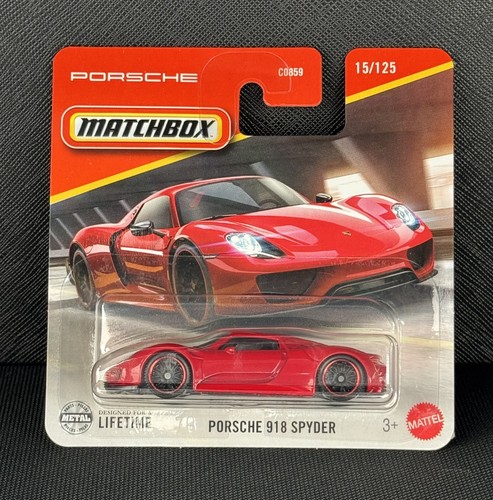 Matchbox porsche 918 - matchbox,