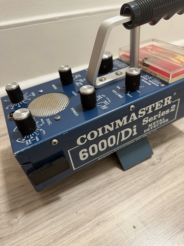Whites coinmaster 6000 - whites,