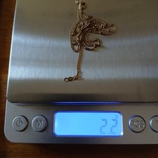 Vintage Necklace Chain 10 K 18