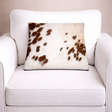100% Natural Cowhide Pillow