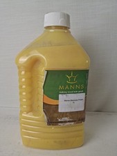 Manns Wood  2 Litre Beeswax Furniture Polish Wooden P2008