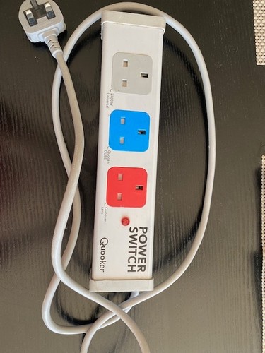 Quooker outlet power strip - quooker, 3-outlet