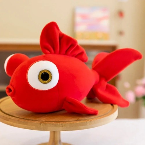 Cute clownfish plush toy soft - toy,