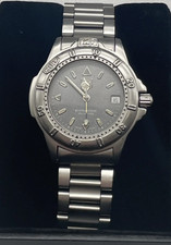 Mens TAG Heuer 4000 wrist watch