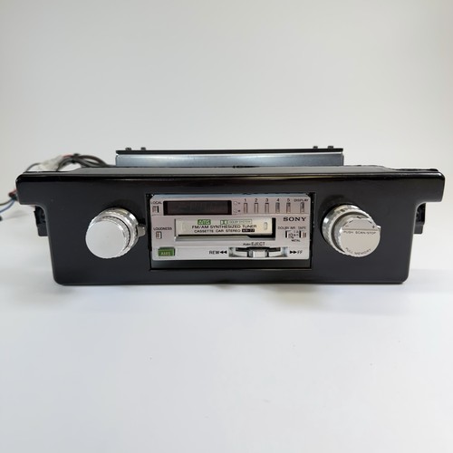 Vintage sony cassette car - cassette,