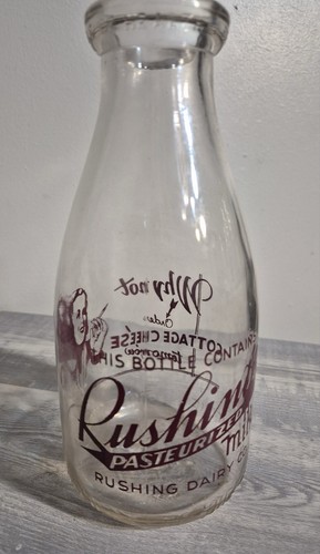 Vintage rushing dairy - dairy, co