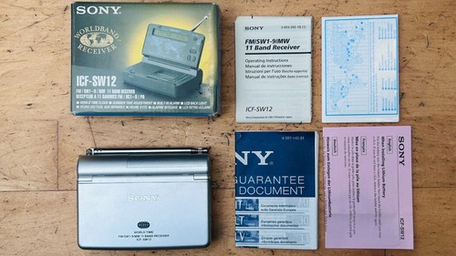 Sony icf sw12 - sony, time