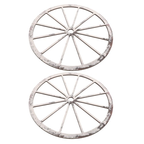 Wooden wagon wheel - wagon,