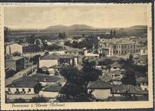 1940 ALBANIA PANORAMA OF