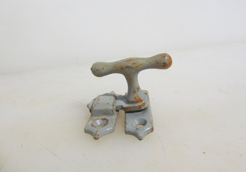Vintage iron latch - iron, lock