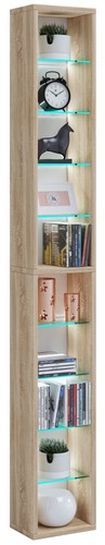 Wood dvd stand shelf rasato - dvd,