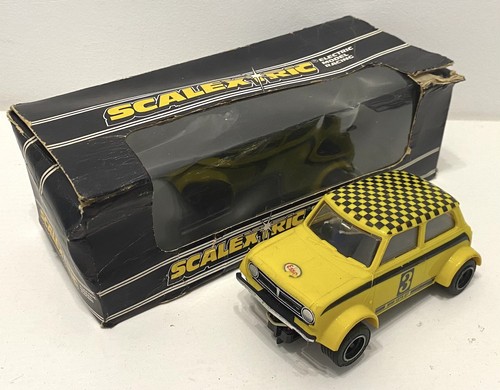 Scalextric c122 mini clubman - mini,