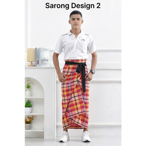 Sarong gamsa lungi for - for, men