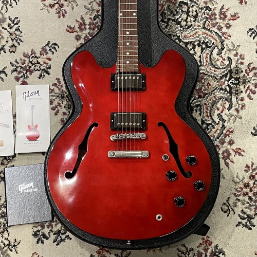 Gibson 335 studio wine red - es-335,