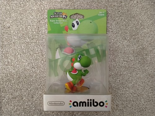 Amiibo yoshi super mario - amiibo,