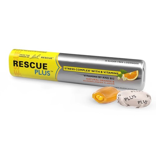 Bach rescue plus vitamins - bach,