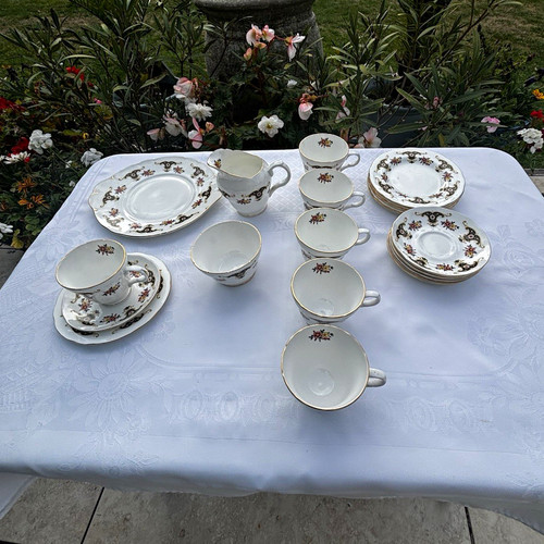 Crown trent bone china - crown,