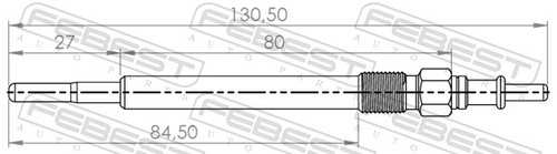 Fits febest 16642 001 - febest, glow