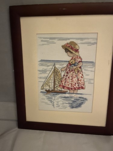 Water fun cross stitch - water, cross-stitch