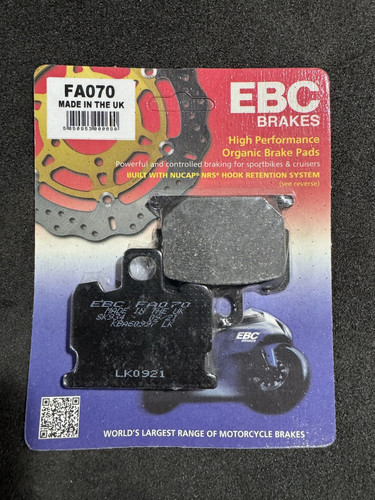 Ebc fa070 front brake - ebc,