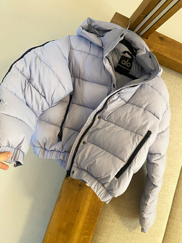 Alo women grey ripstop - alo,