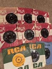 Elvis Presley - X9 RCA 7” Single Records Vinyls