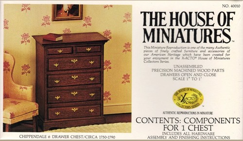 1/12th furniture kit from