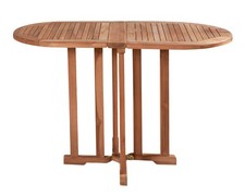 Folding Table Ela Teak Side