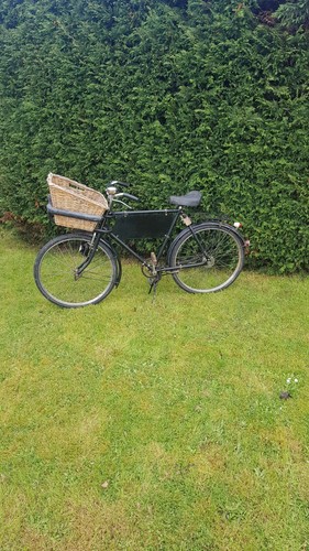 1959 butchers bicycle - butchers,