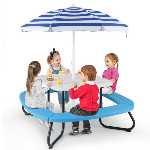 Kids picnic table - picnic, 8